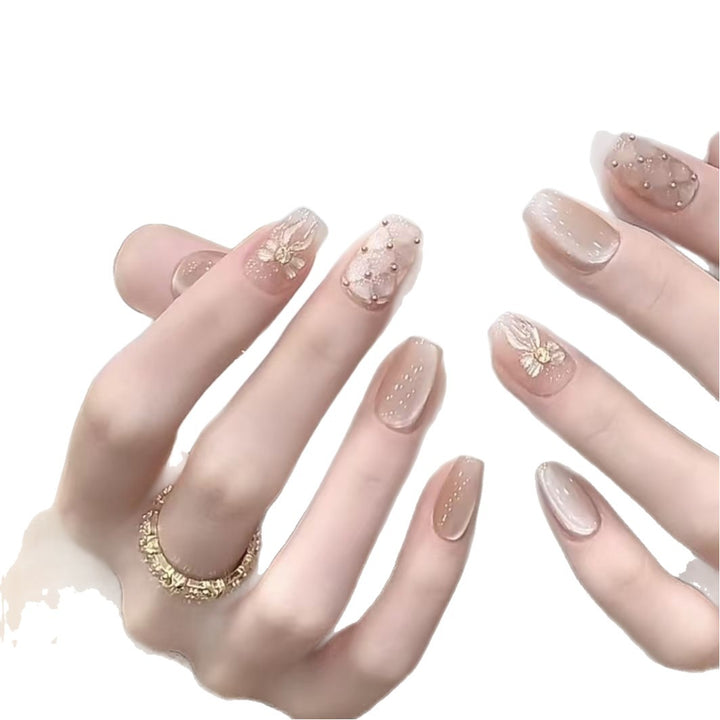 Blumen Nagelkunst Design