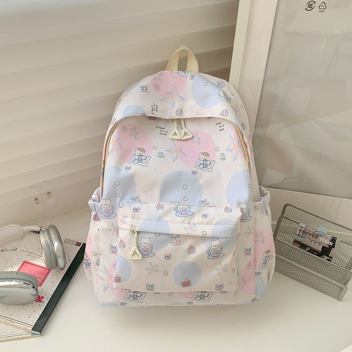 Süßer Charakterdesign-Rucksack