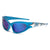 Damen futuristische Sonnenbrille mit einzigartigem Sternedesign Karnz