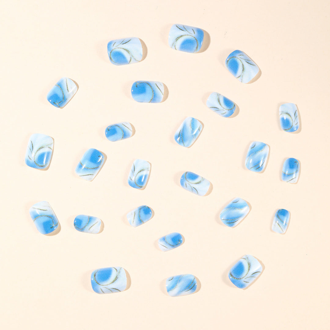 Künstlerische 3D Acryl-Nagelkunstverlängerungen Karnz