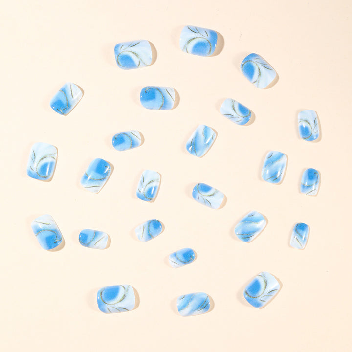Künstlerische 3D Acryl-Nagelkunstverlängerungen Karnz