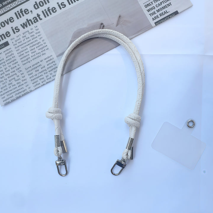 Premium geflochtener Lanyard mit ID-Halter Karnz
