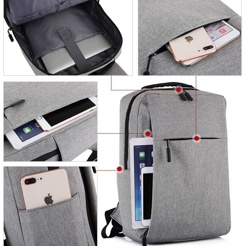 Professioneller Ergonomischer Laptop-Rucksack Karnz