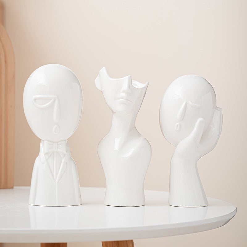 Dekorative Keramische Skulptur