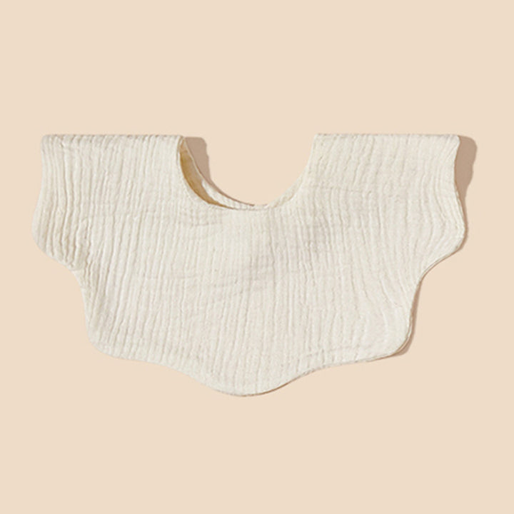 Weicher Musselin Baby Fütterungs-Schürze Karnz