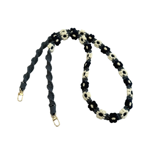 Stylische Macrame Brillenband Karnz
