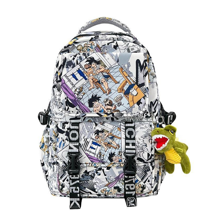 Grafikroman-inspirierter Rucksack