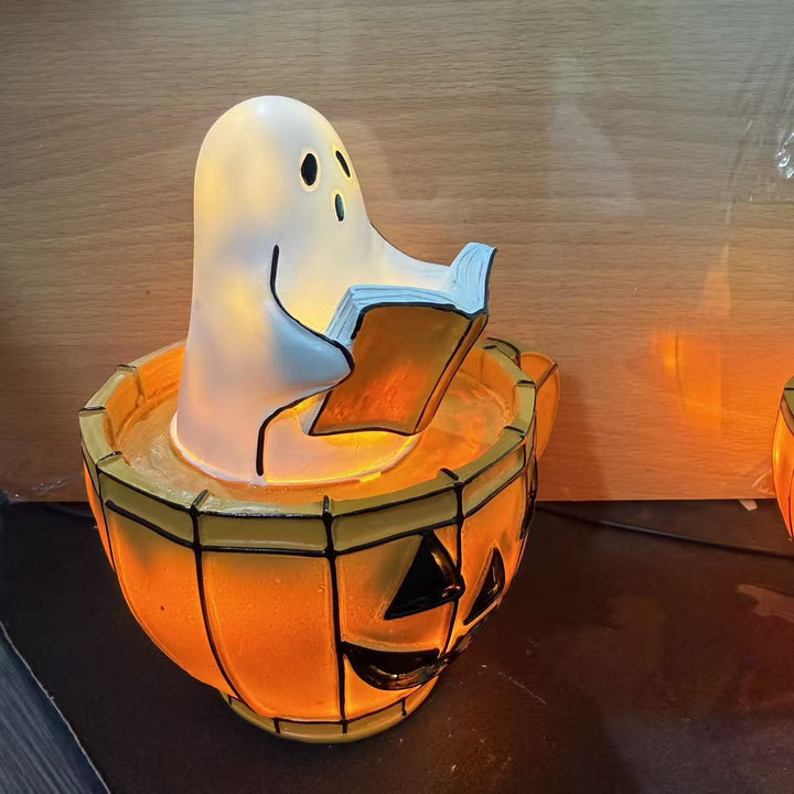 Dekorative Halloween Geist Leselampe Karnz