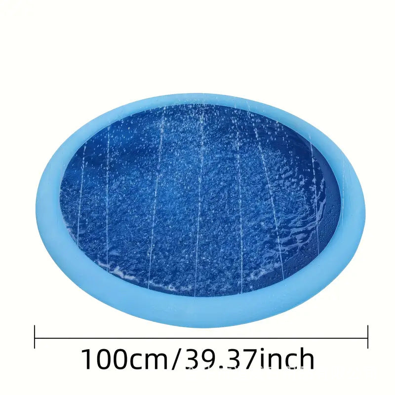 Unisex Planschmatte mit interaktivem maritimem Design Karnz