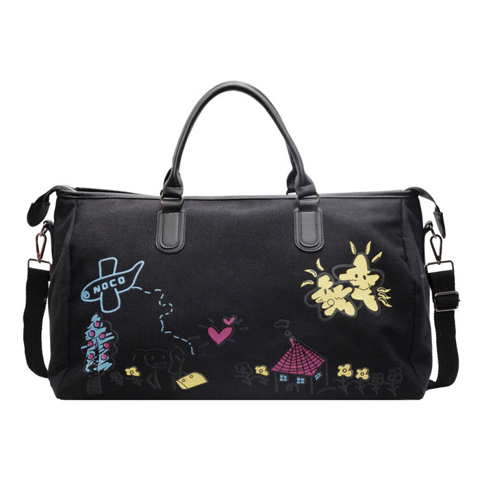 Kreative Gemusterte Reisetasche Karnz