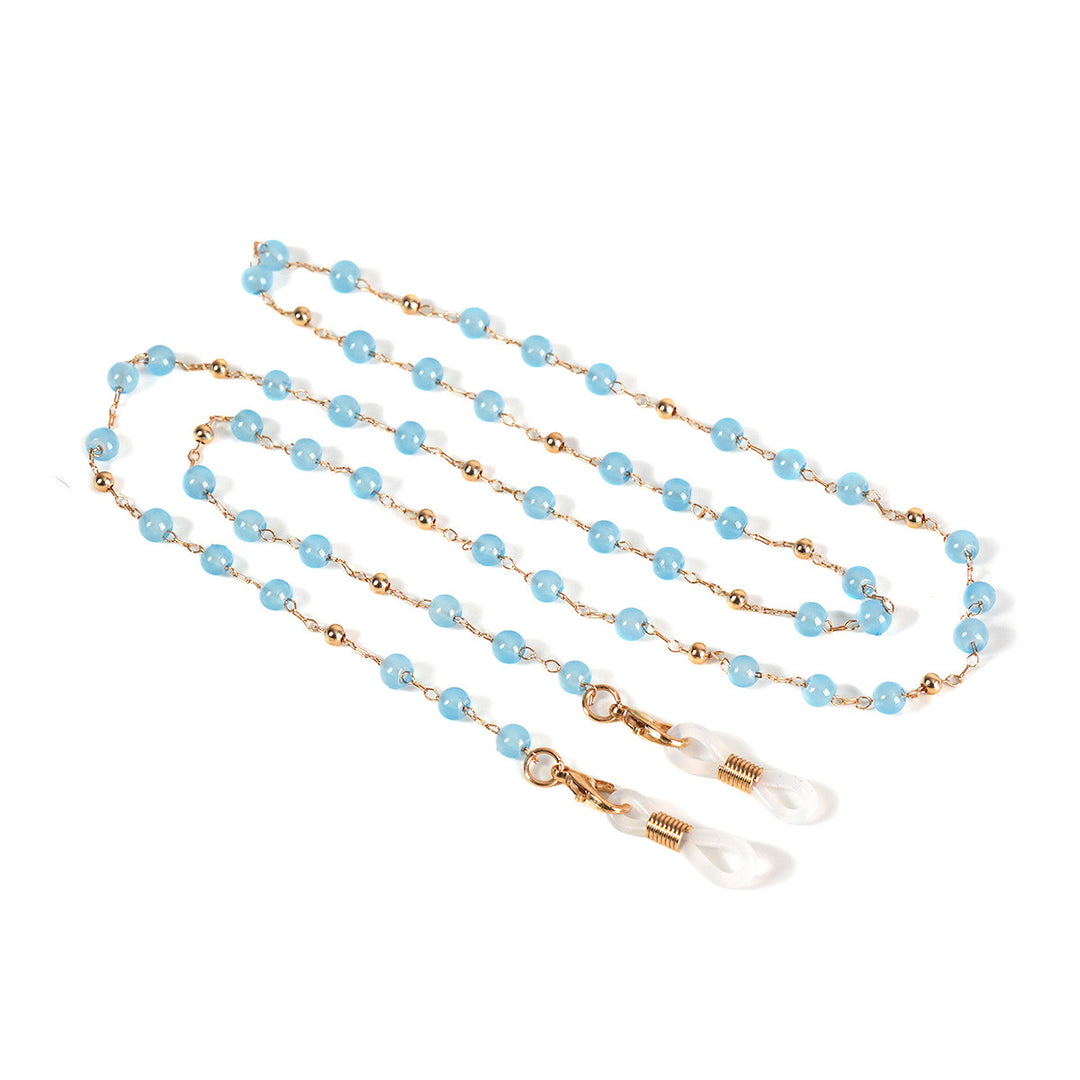 Beaded Eyewear Retainer Chain Karnz