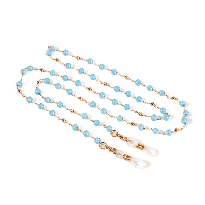 Beaded Eyewear Retainer Chain Karnz