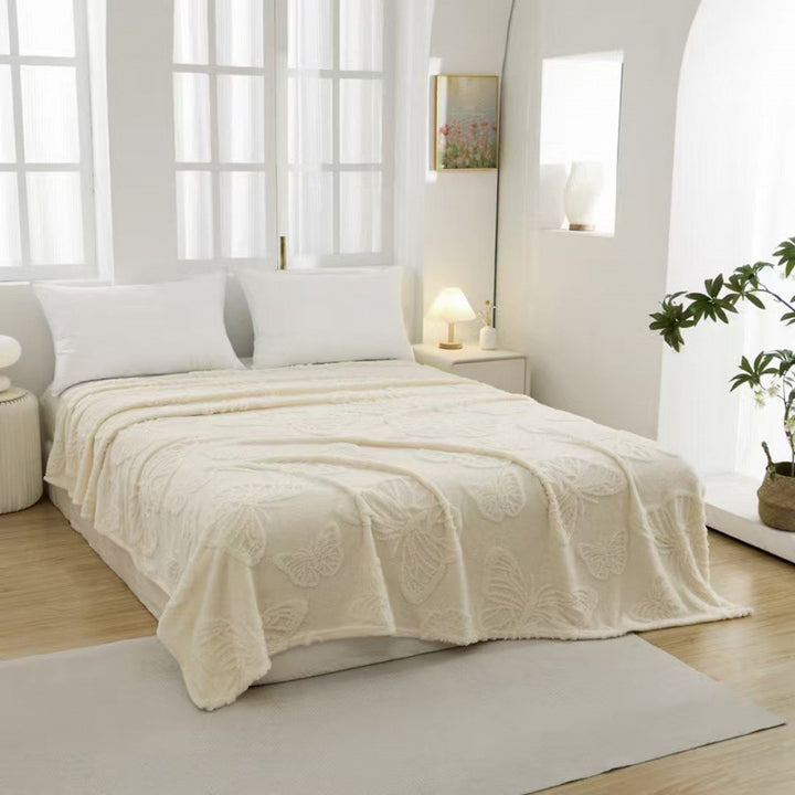 Weiche Kuschelige Fleece Decke Karnz