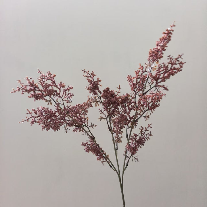 Lebensnahe dekorative botanische Stange