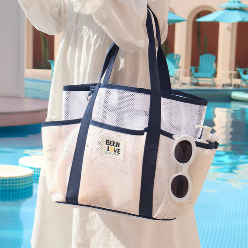 Netz Strandtasche