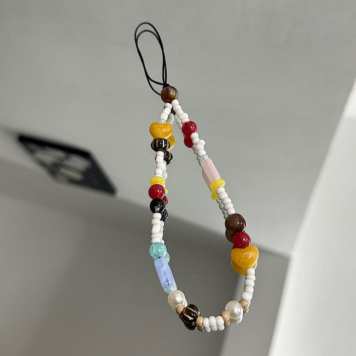 Bunte Perlen Brillen Kette Karnz 1790135504