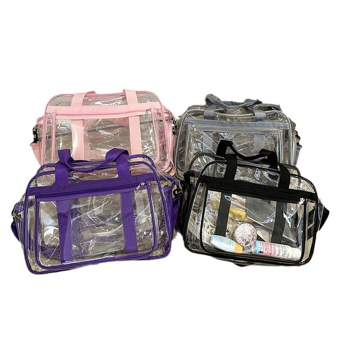 Klare PVC Stadion Tasche Karnz