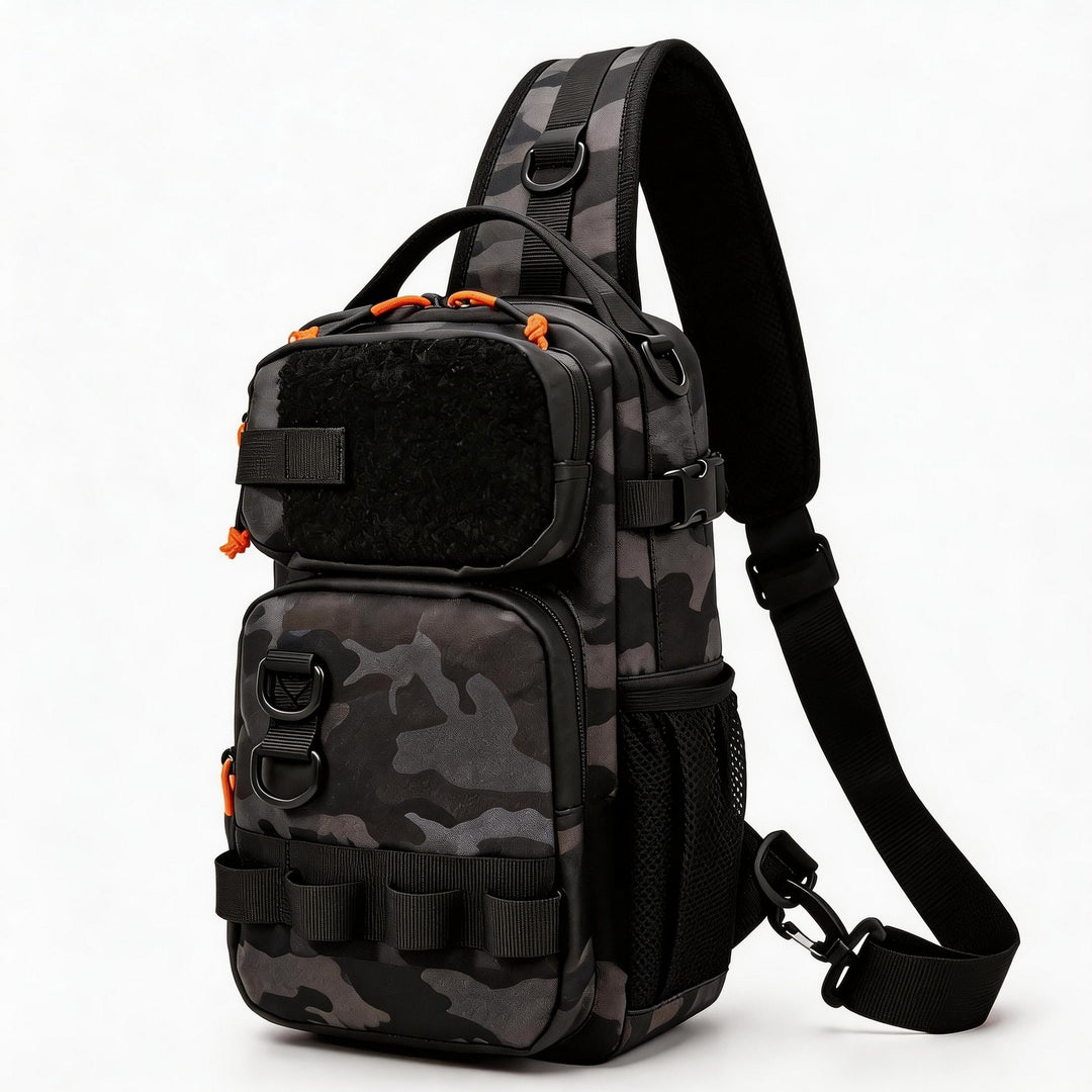 Vielseitiger Crossbody Sling Rucksack Karnz