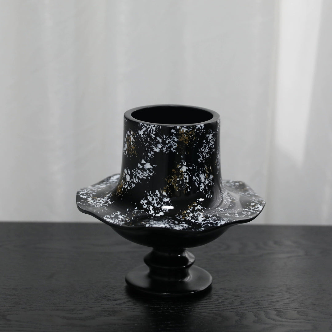 Vintage dekorative Blume Vase