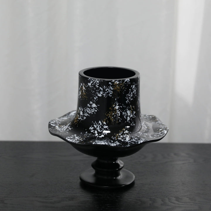 Vintage dekorative Blume Vase