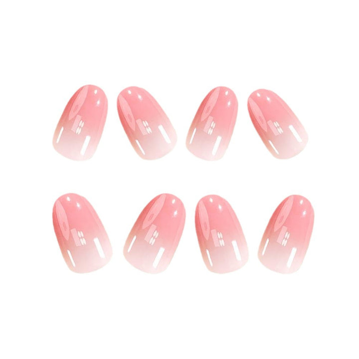 Ombre Gradient Nagelkunst Verlängerungen