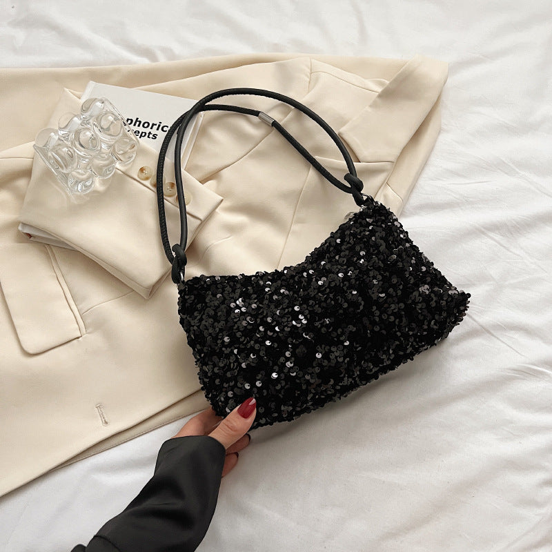 Pailletten Abendhandtasche