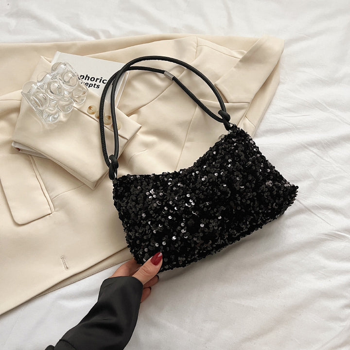 Pailletten Abendhandtasche