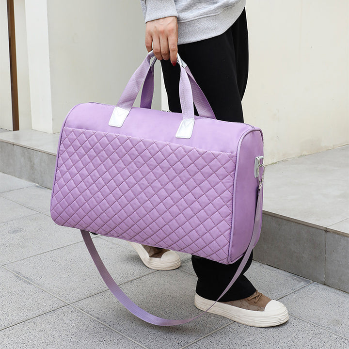 Gepolsterte Multifunktionale Reise-Duffle-Tasche Karnz