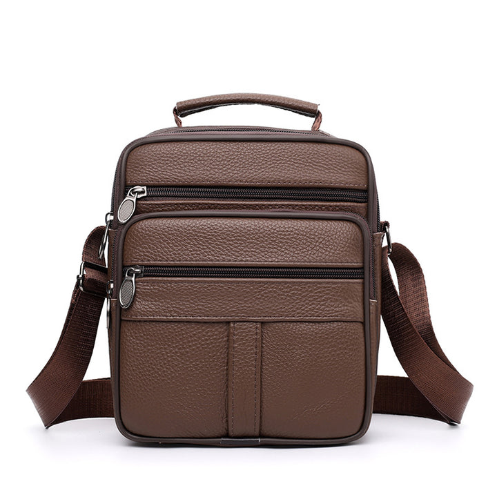 Premium Leder Messenger Bag Karnz