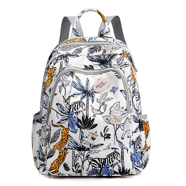 Spaß Gedruckter Mehrfachfach-Rucksack Karnz