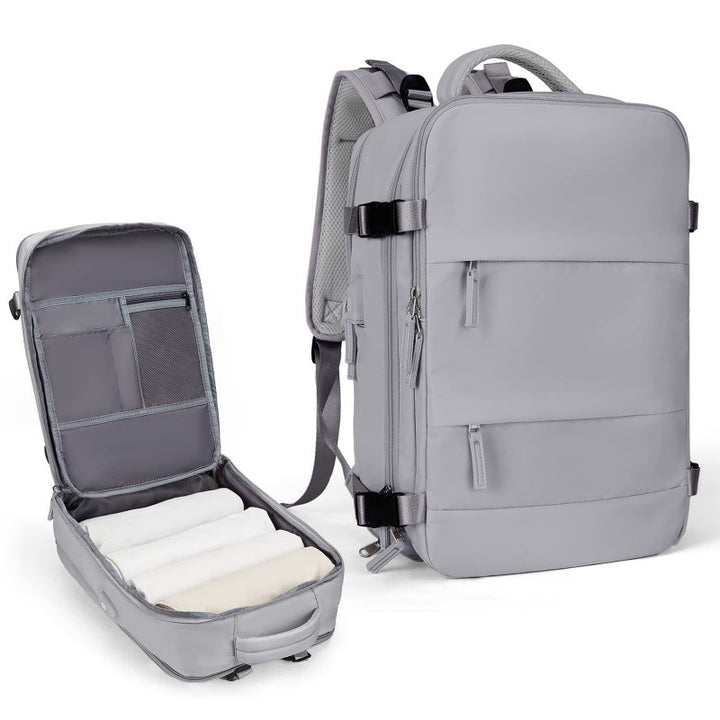 Multifunktionaler Rucksack mit Abnehmbarem Innenfach Karnz