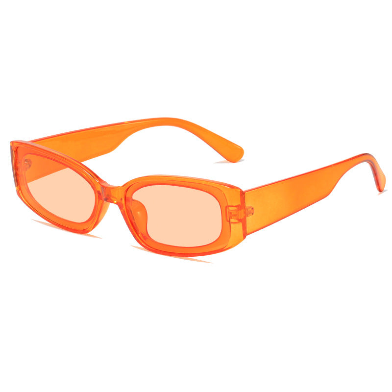 Damen modische Sonnenbrille im futuristischen Design Karnz