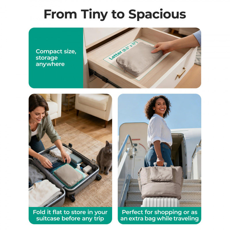 Stylische multifunktionale Reisetasche Karnz