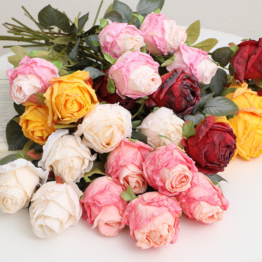 Künstliche Rosenblüte Karnz