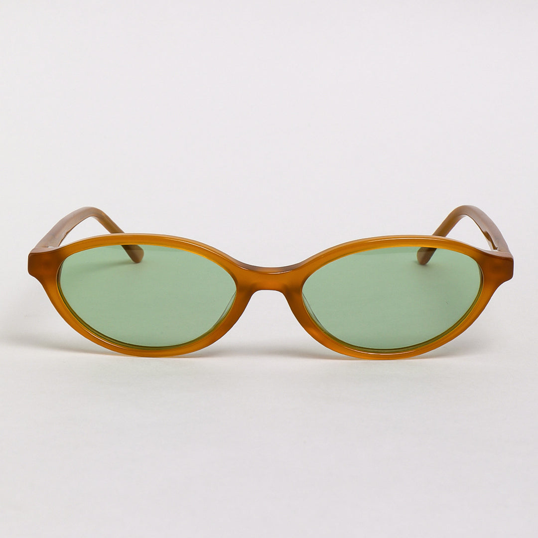 Damen stylische Sonnenbrille im eleganten Retro-Design Karnz