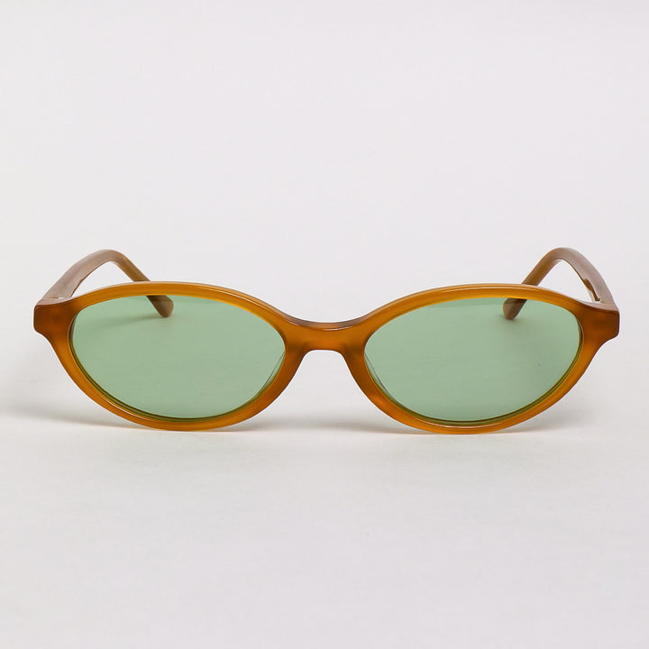 Damen stylische Sonnenbrille im eleganten Retro-Design Karnz