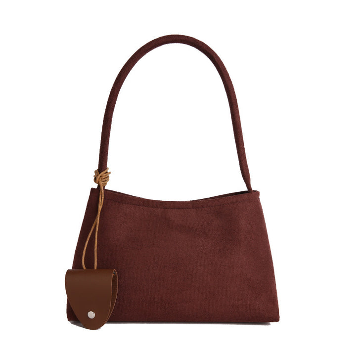 WoTextured Fabric Schultertasche Karnz
