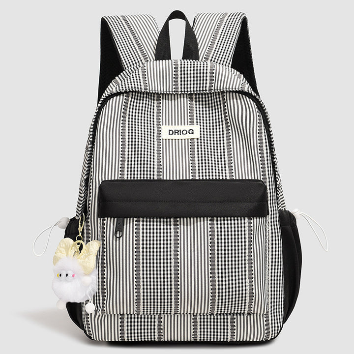 Verspielt Gestreifter Rucksack Karnz