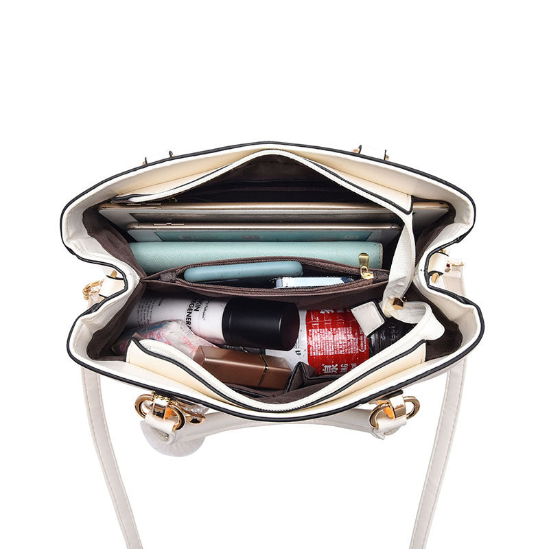 Elegante Mehrfarbige Handtasche Karnz