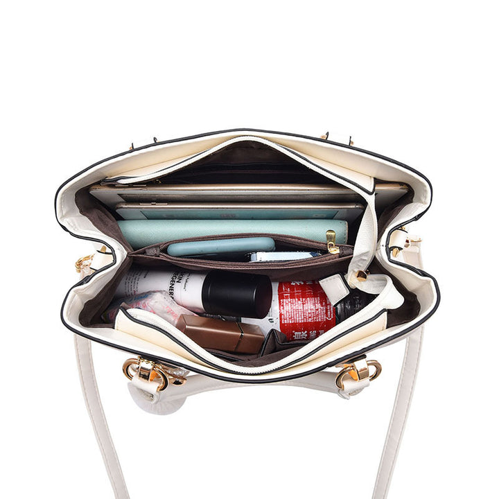 Elegante Mehrfarbige Handtasche Karnz