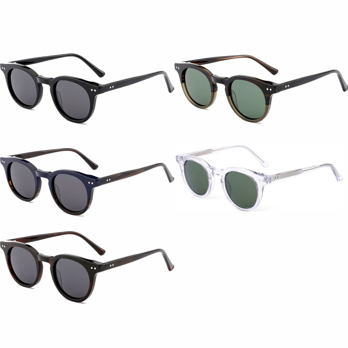 Damen modische Sonnenbrille im zeitlosen Stil mit robustem Rahmen Karnz