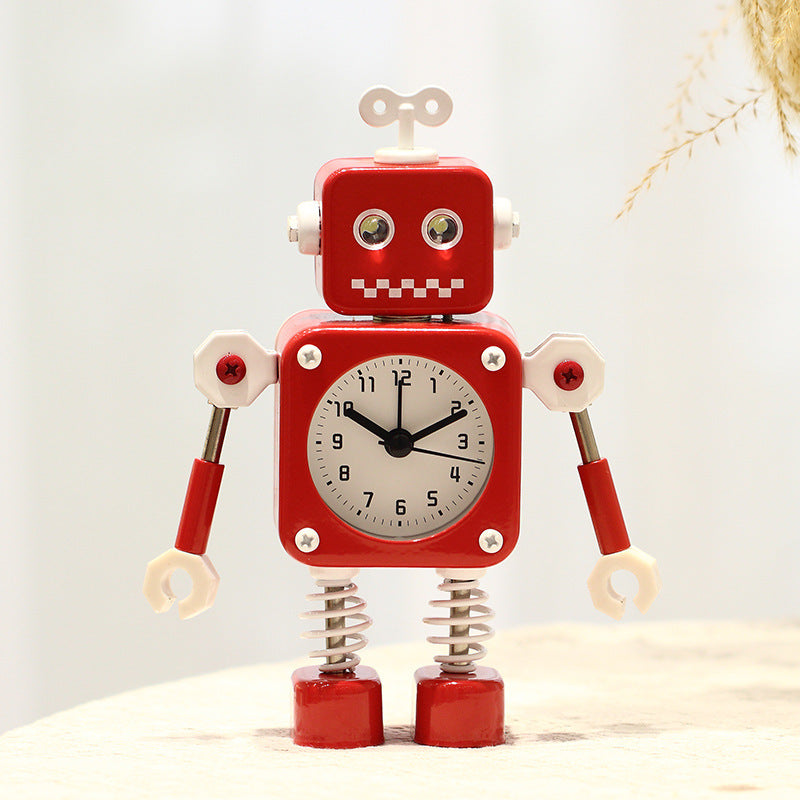 Roboter Wecker Im Verspielten Design Karnz