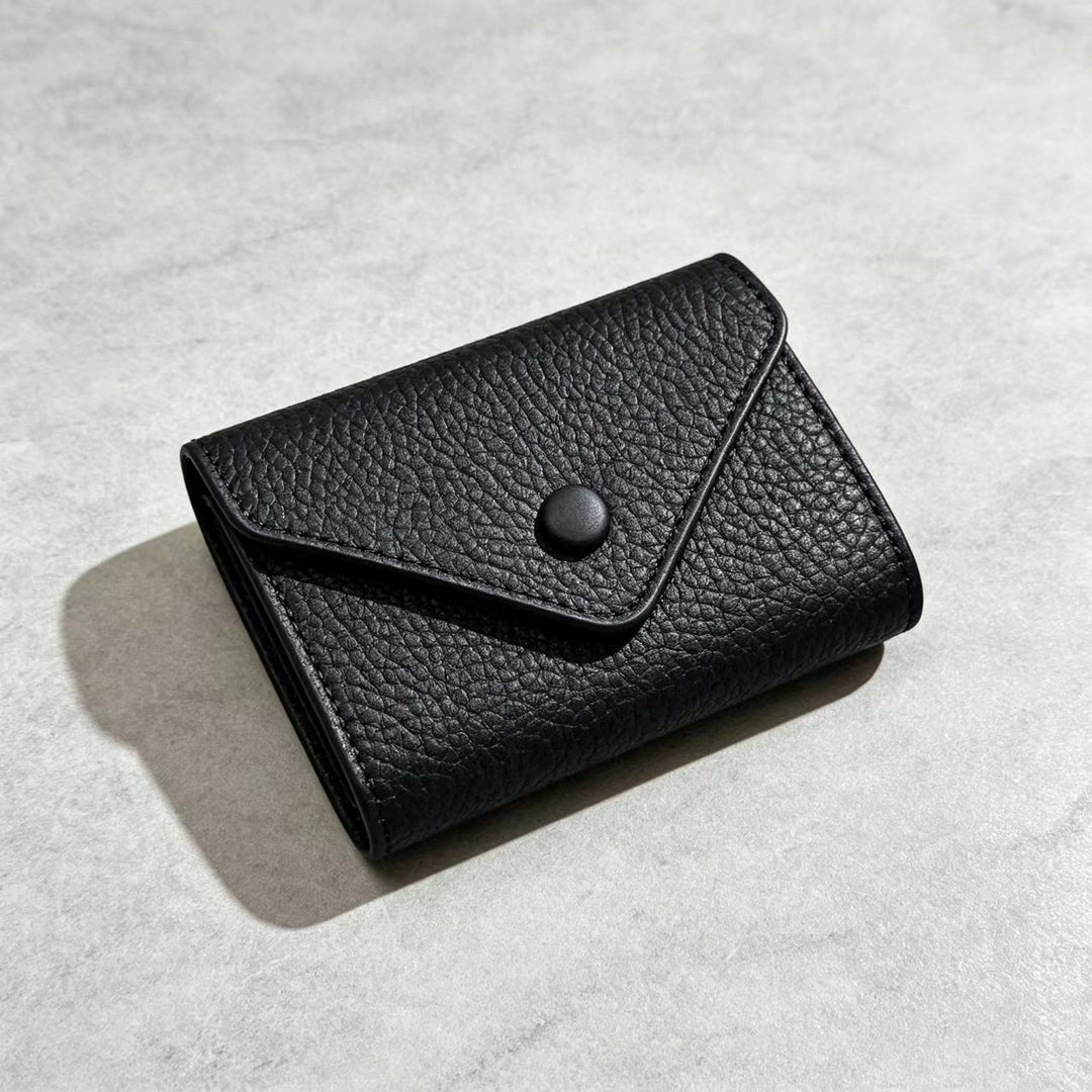 Minimalistischer Leder-Kartenhalter