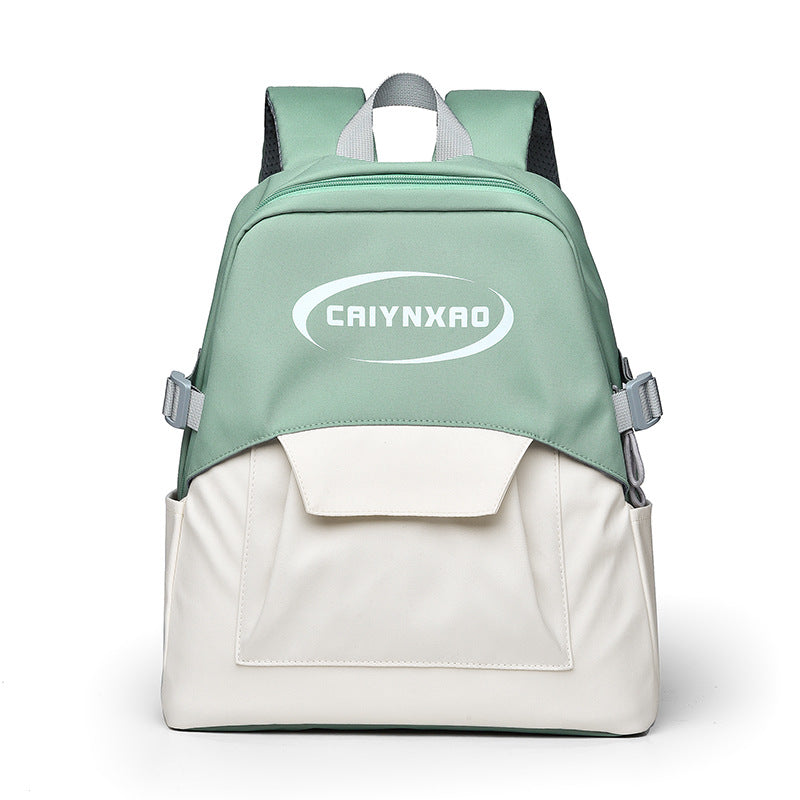 Stylischer Rucksack mit zwei Fächern Karnz