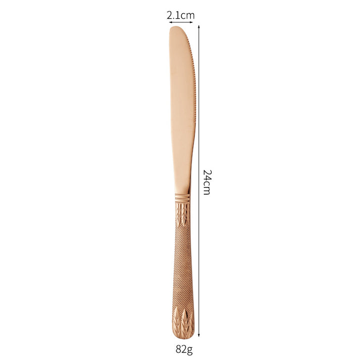 Eleganter Teelöffel mit Kunstvollem Griffdesign Karnz