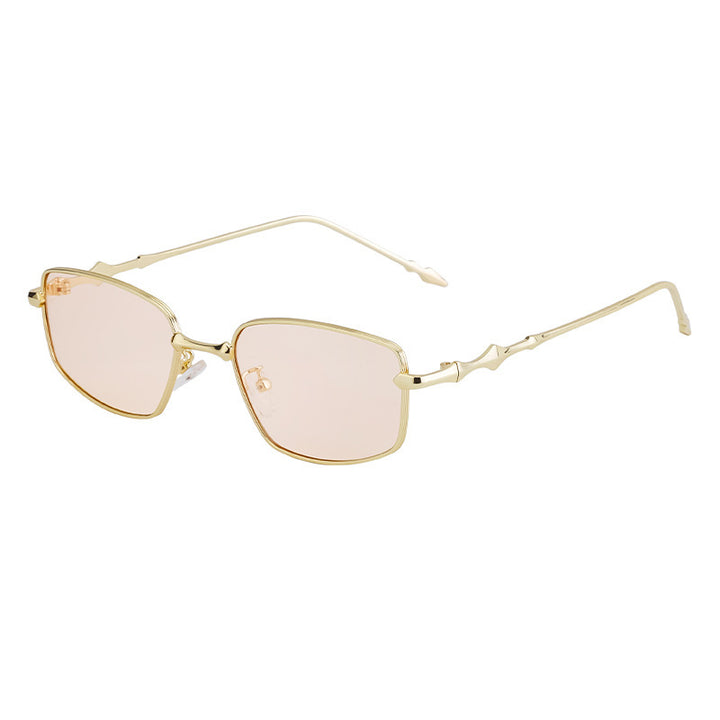 Damen modische Brille im innovativen asymmetrischen Design Karnz