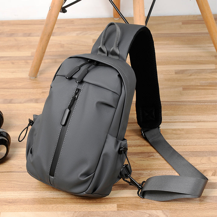 Crossbody Sling Bag mit Antidiebstahlfunktionen Karnz
