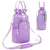 Damen Multifunktionale Sport- und Trinktasche mit verstellbarem Tragegurt und isoliertem Fach Karnz
