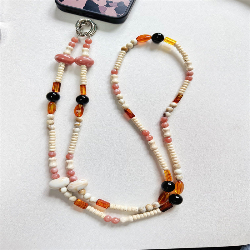 Artisan Perlen Brillen Kette Karnz