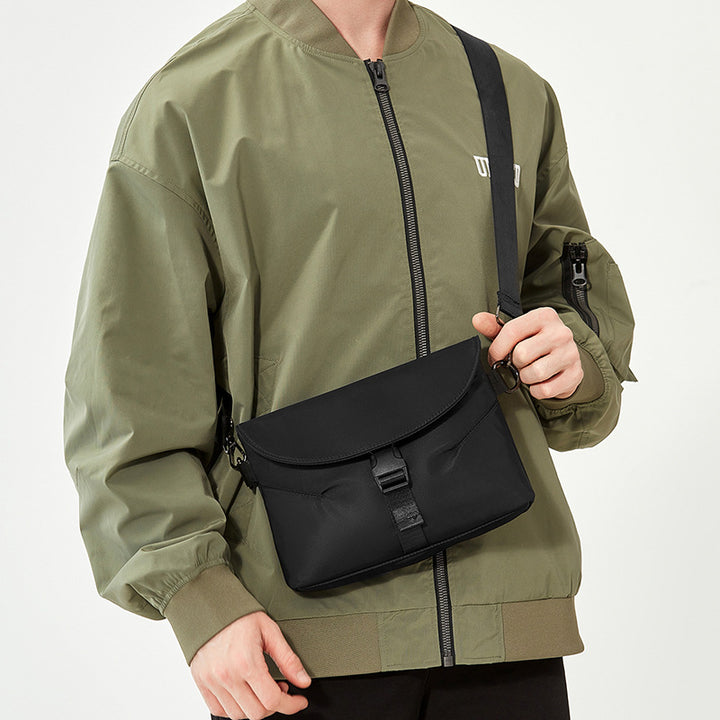Sleek Utility Satchel Bag Karnz